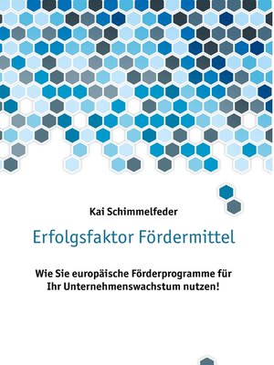 cover image of Erfolgsfaktor Fördermittel